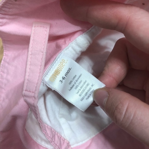 Gymboree Matching Hat and Sandals Summer Baby - Picture 4 of 5